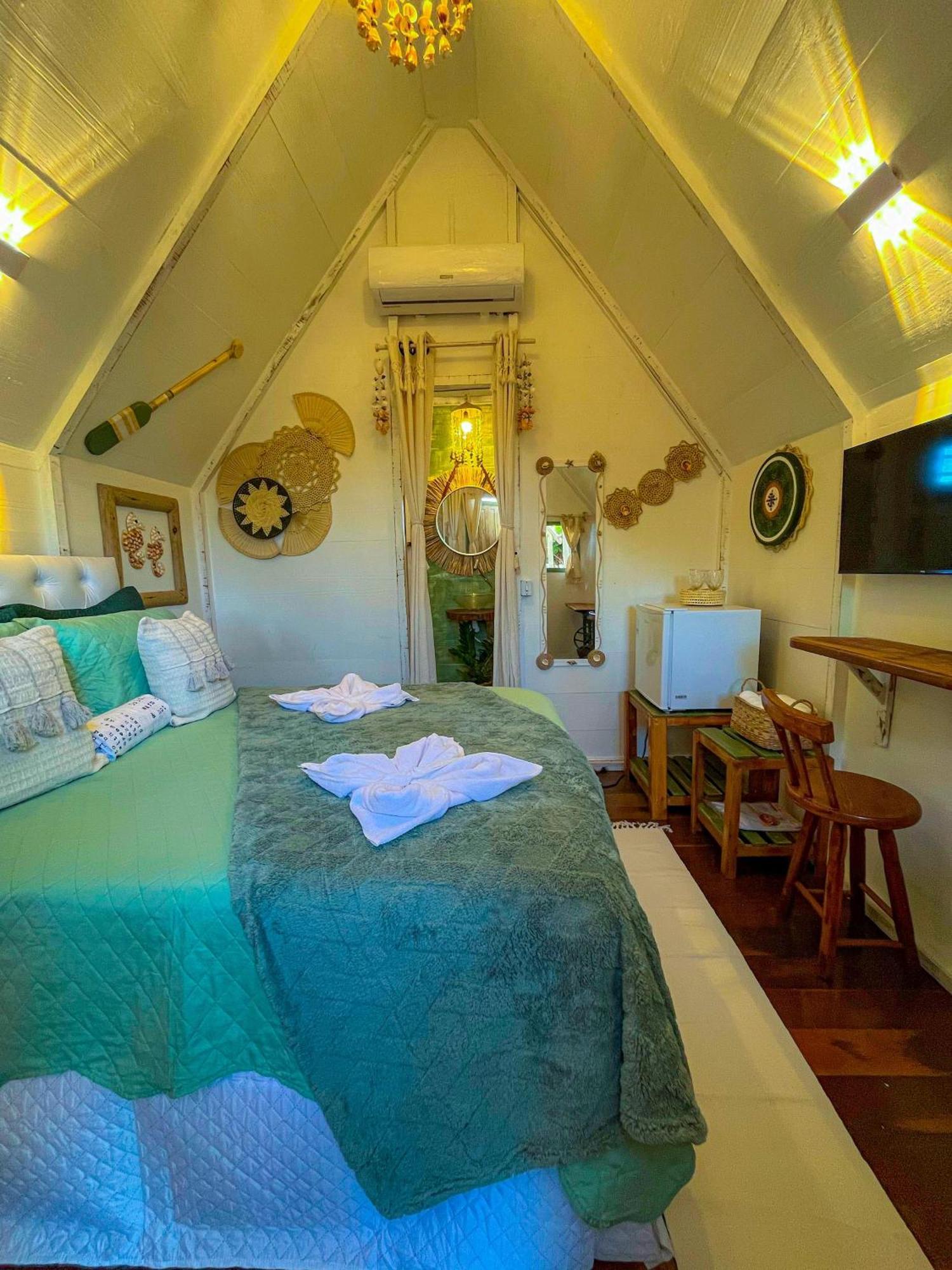 Raio De Sol Residence Aracaty Quarto foto