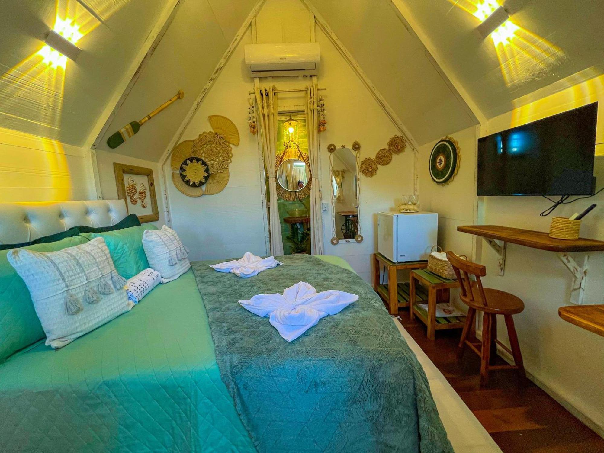 Raio De Sol Residence Aracaty Quarto foto
